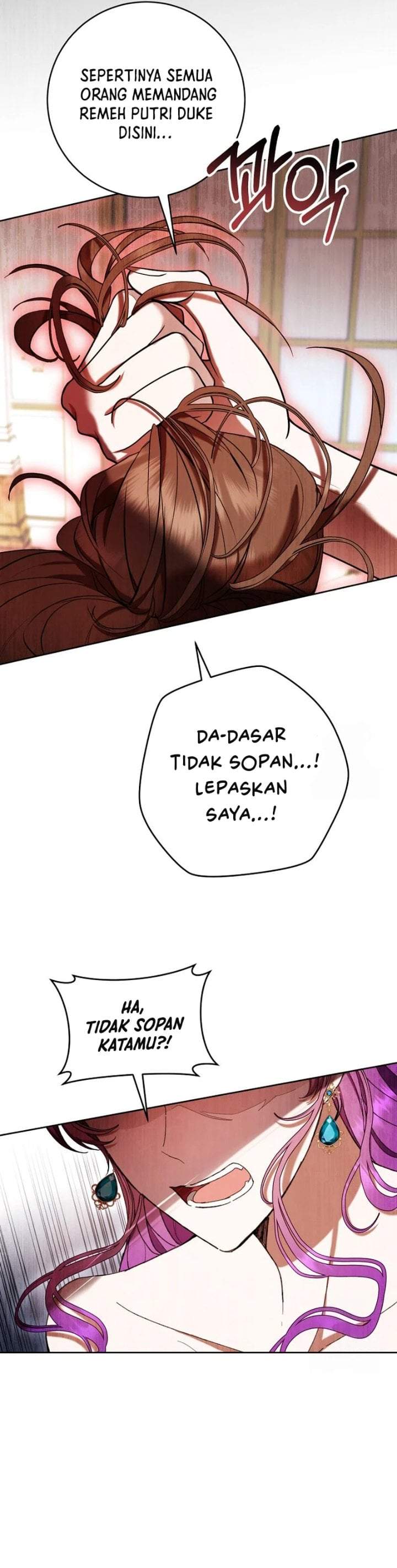 What’s Wrong With Being the Villainess? Chapter 62