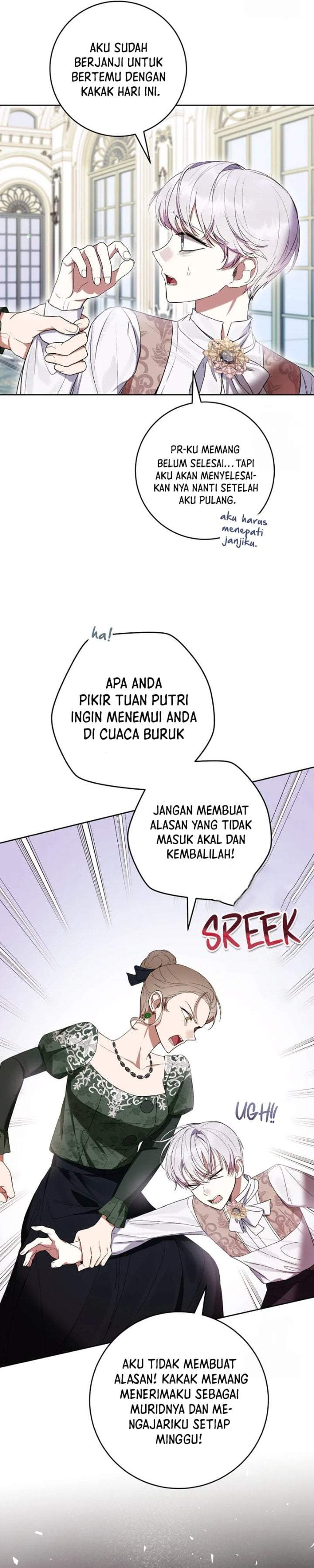What’s Wrong With Being the Villainess? Chapter 62