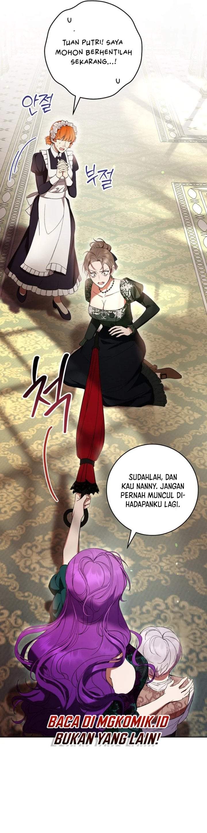 What’s Wrong With Being the Villainess? Chapter 62