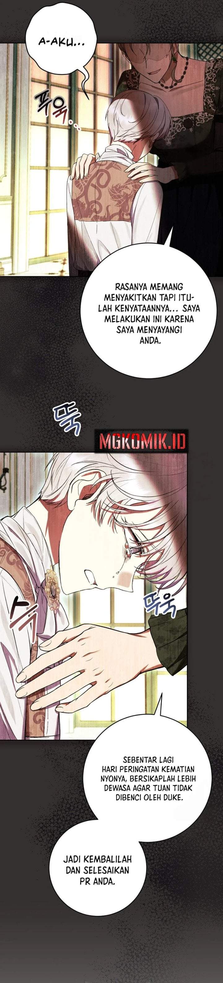 What’s Wrong With Being the Villainess? Chapter 62