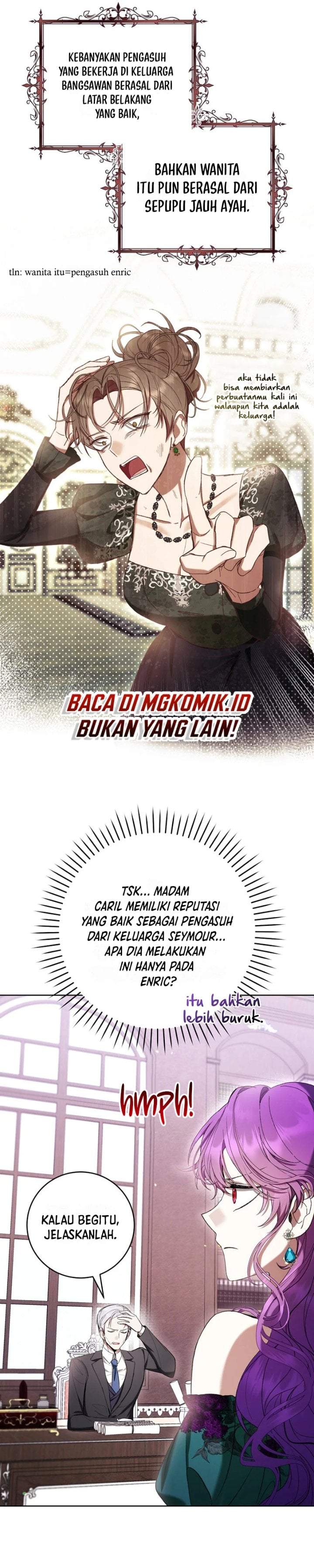 What’s Wrong With Being the Villainess? Chapter 63