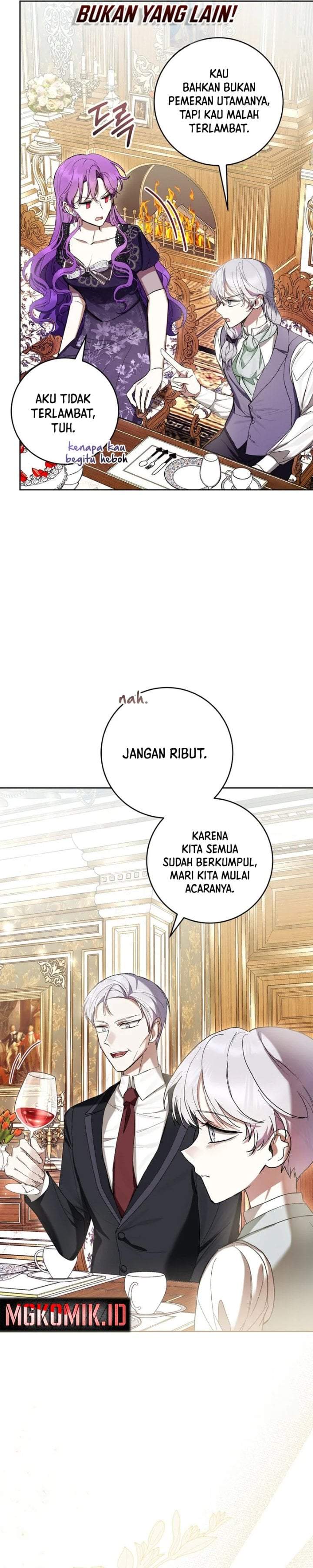 What’s Wrong With Being the Villainess? Chapter 63