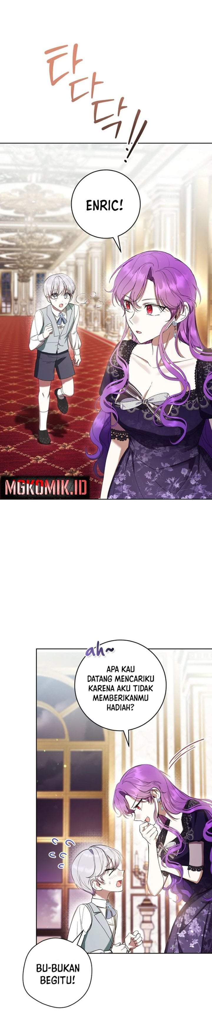 What’s Wrong With Being the Villainess? Chapter 63