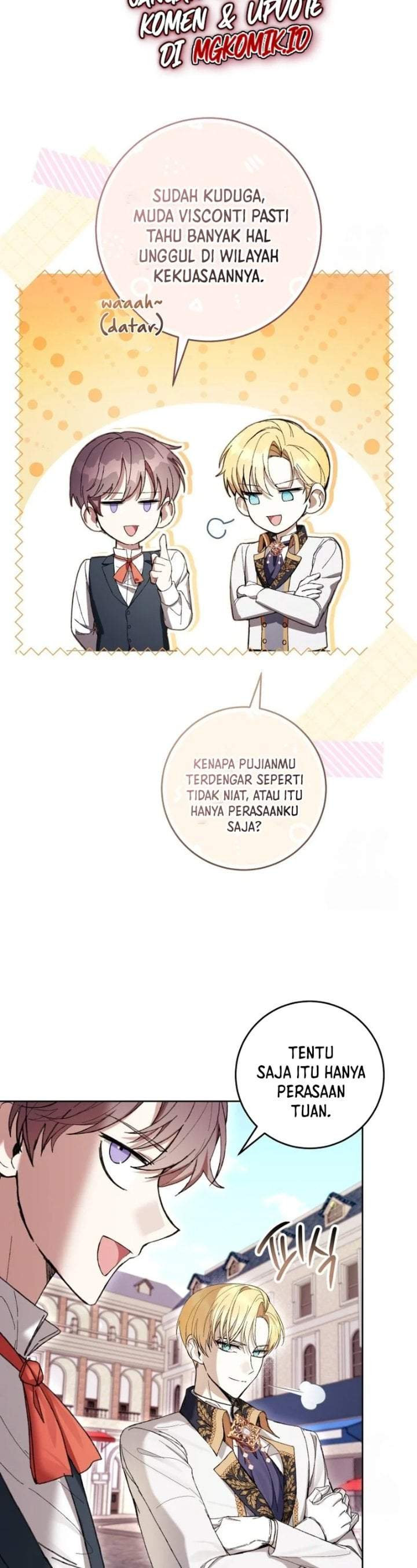 What’s Wrong With Being the Villainess? Chapter 64