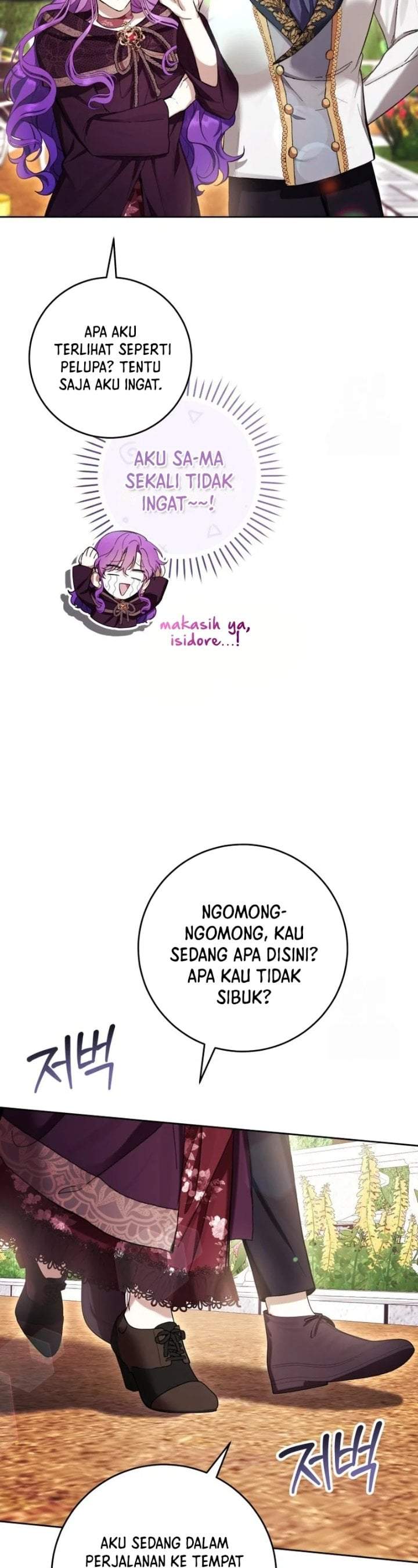 What’s Wrong With Being the Villainess? Chapter 64