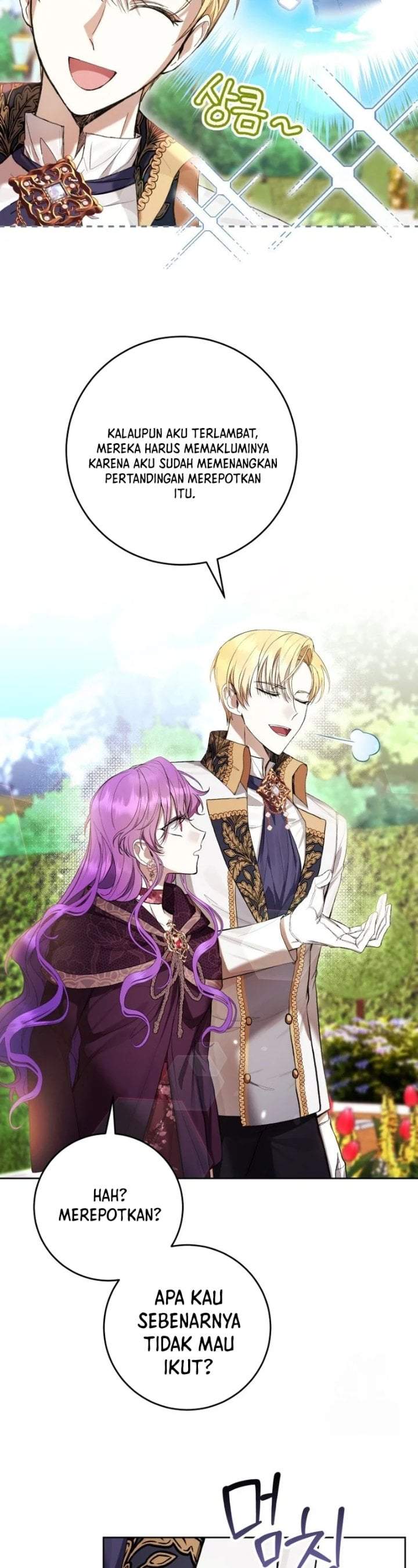 What’s Wrong With Being the Villainess? Chapter 64