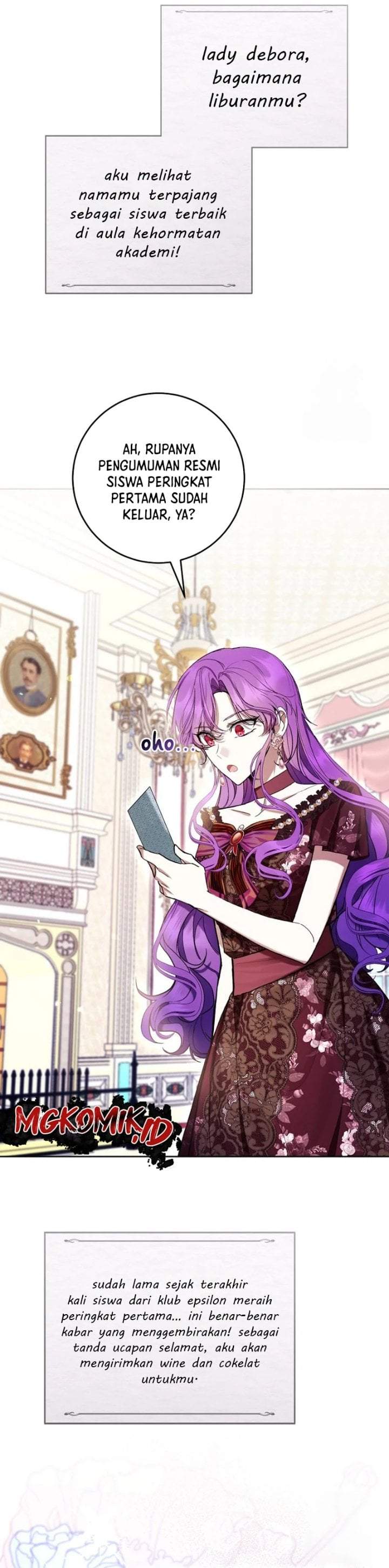What’s Wrong With Being the Villainess? Chapter 65