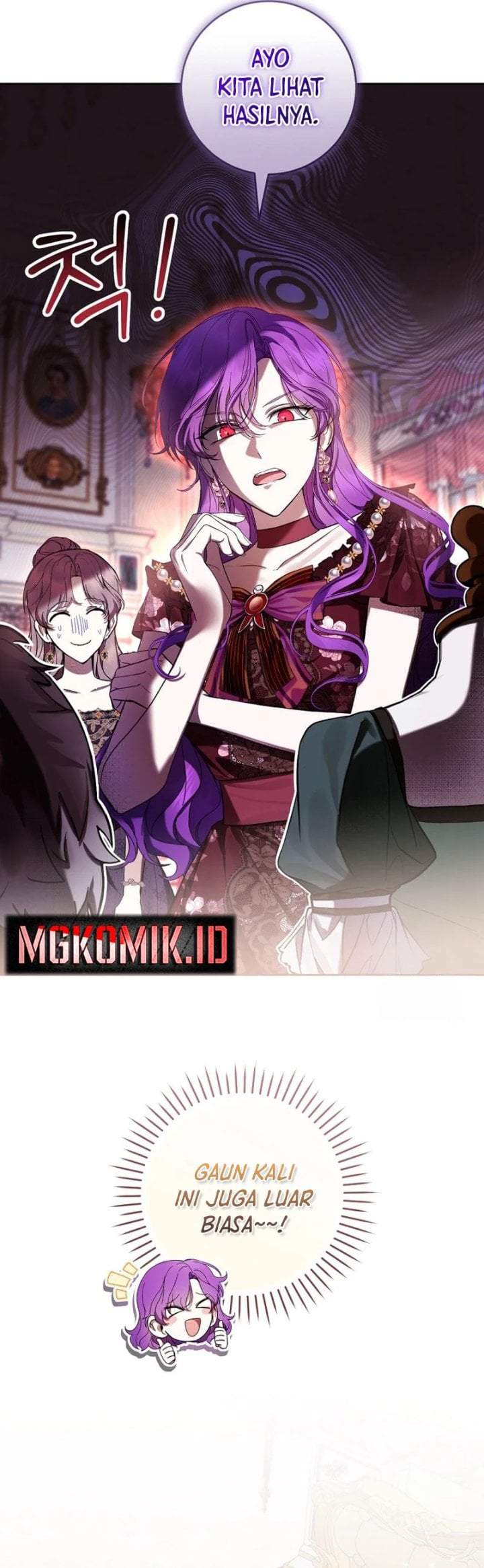 What’s Wrong With Being the Villainess? Chapter 65