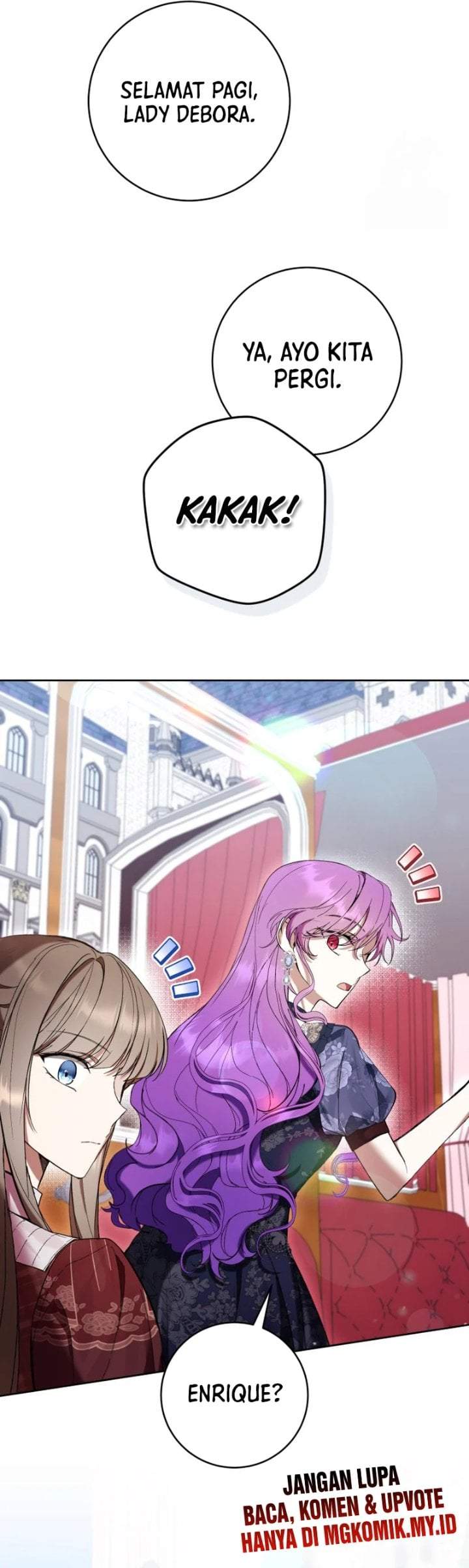 What’s Wrong With Being the Villainess? Chapter 67