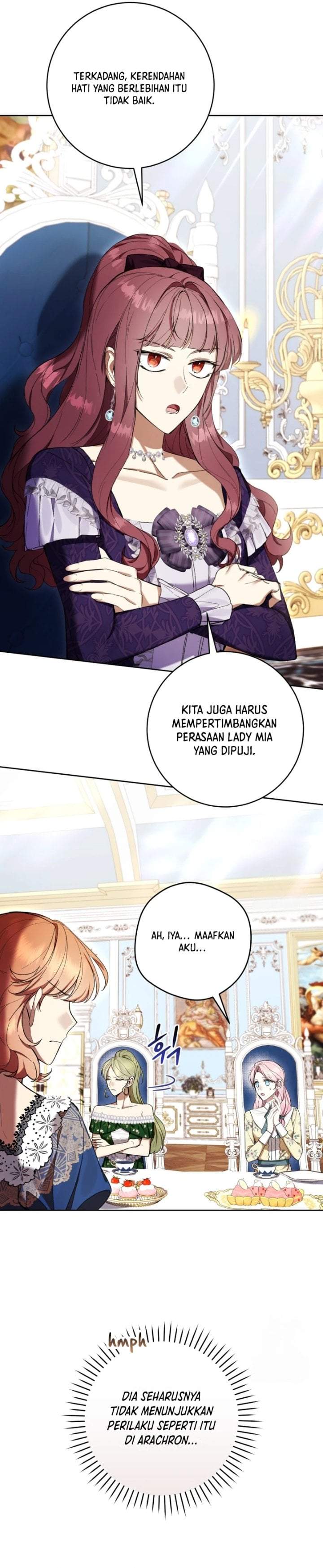 What’s Wrong With Being the Villainess? Chapter 68