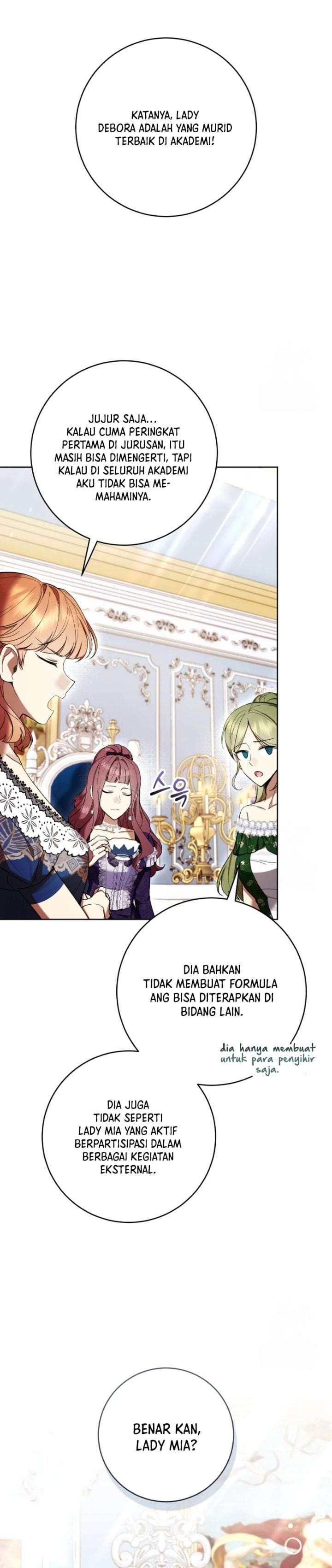 What’s Wrong With Being the Villainess? Chapter 68