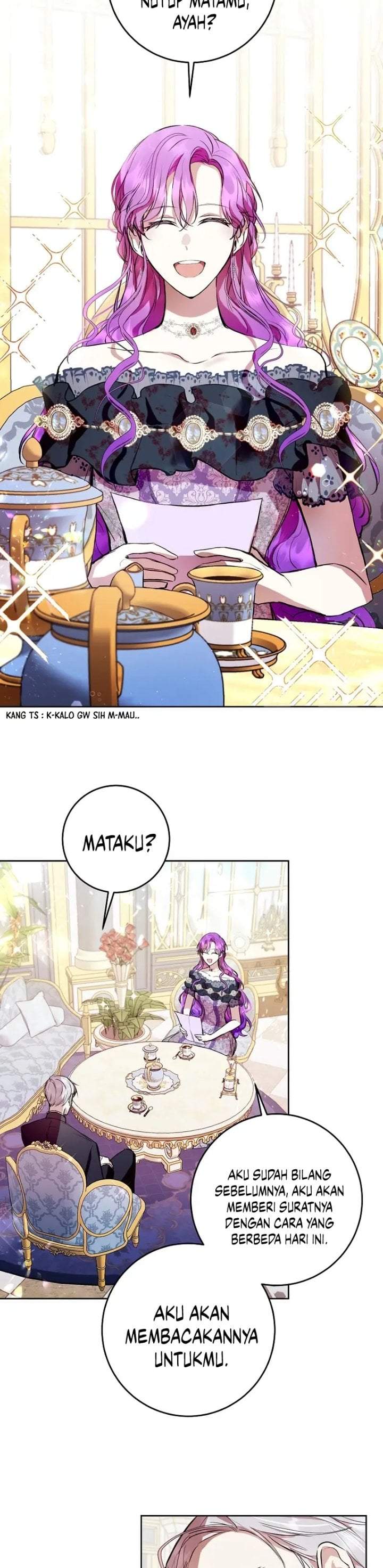 What’s Wrong With Being the Villainess? Chapter 7