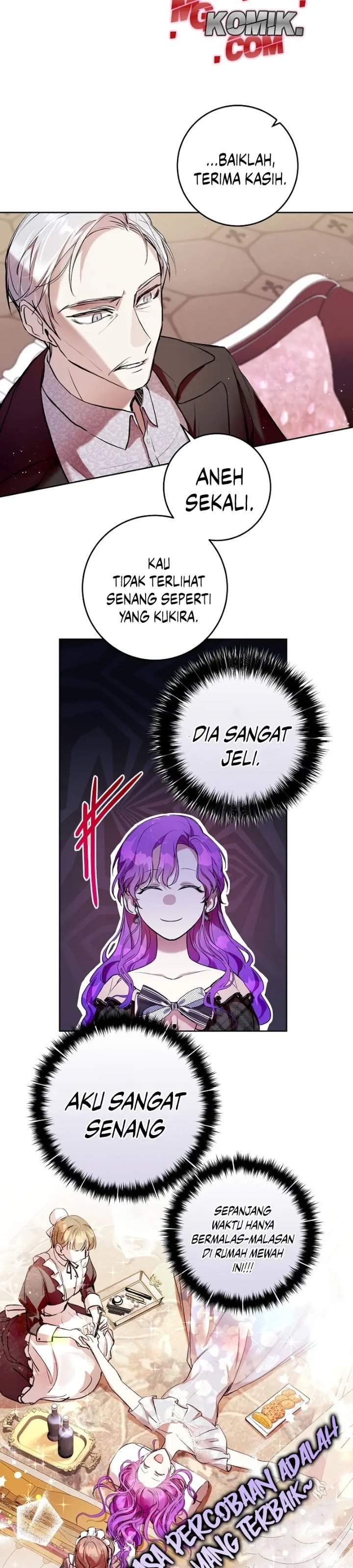 What’s Wrong With Being the Villainess? Chapter 7