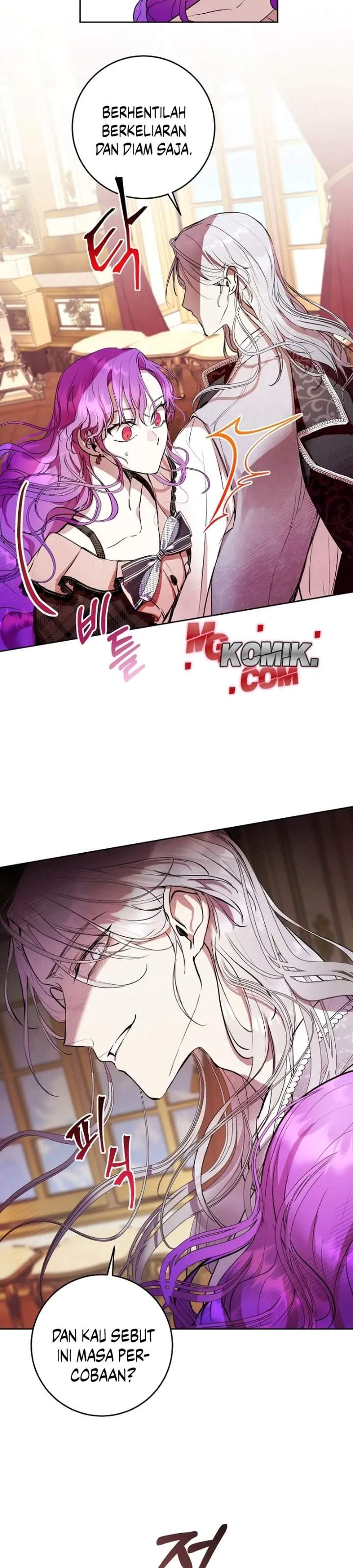 What’s Wrong With Being the Villainess? Chapter 7