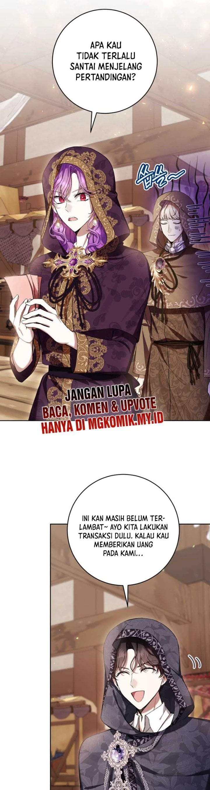 What’s Wrong With Being the Villainess? Chapter 71