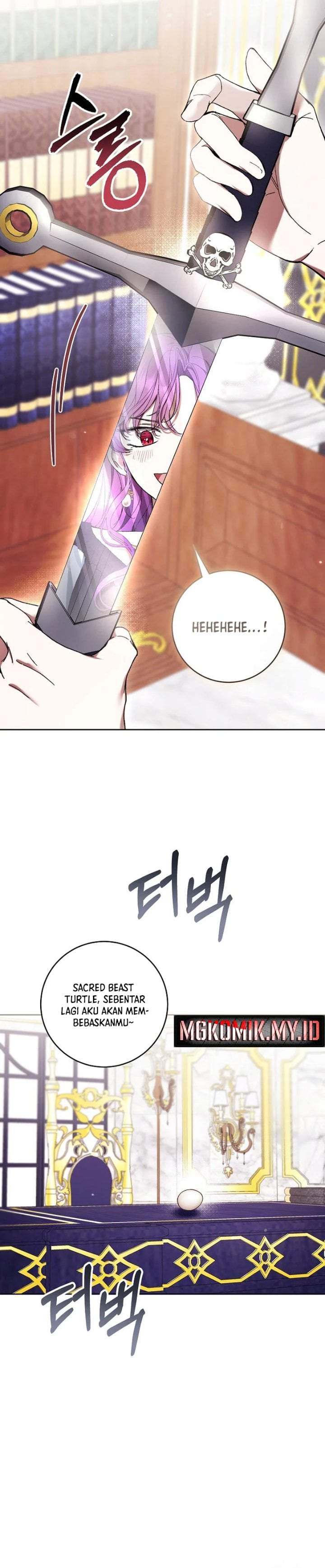 What’s Wrong With Being the Villainess? Chapter 72