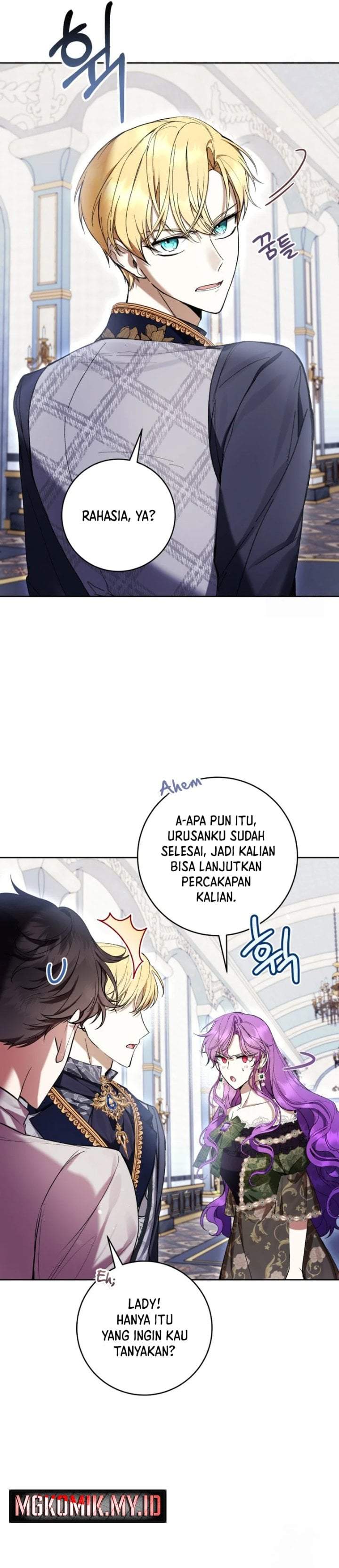 What’s Wrong With Being the Villainess? Chapter 72