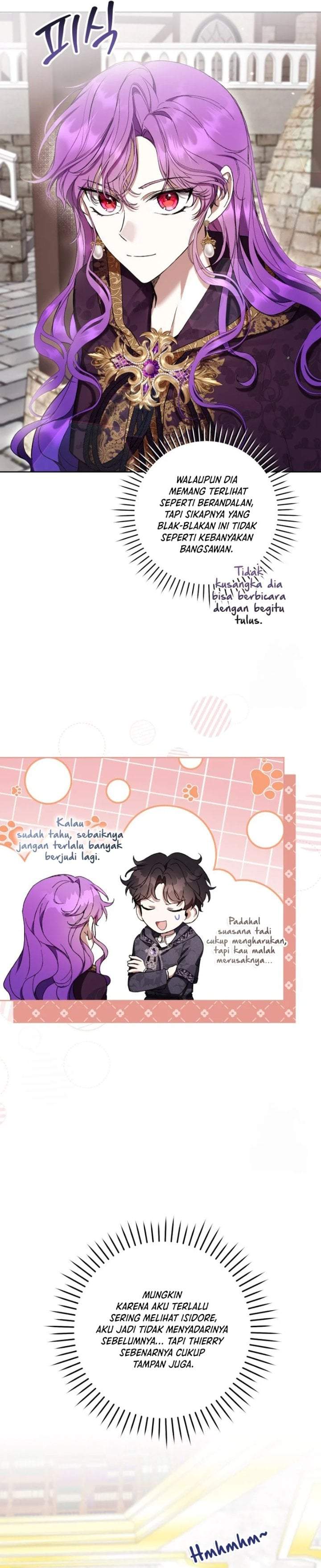 What’s Wrong With Being the Villainess? Chapter 72
