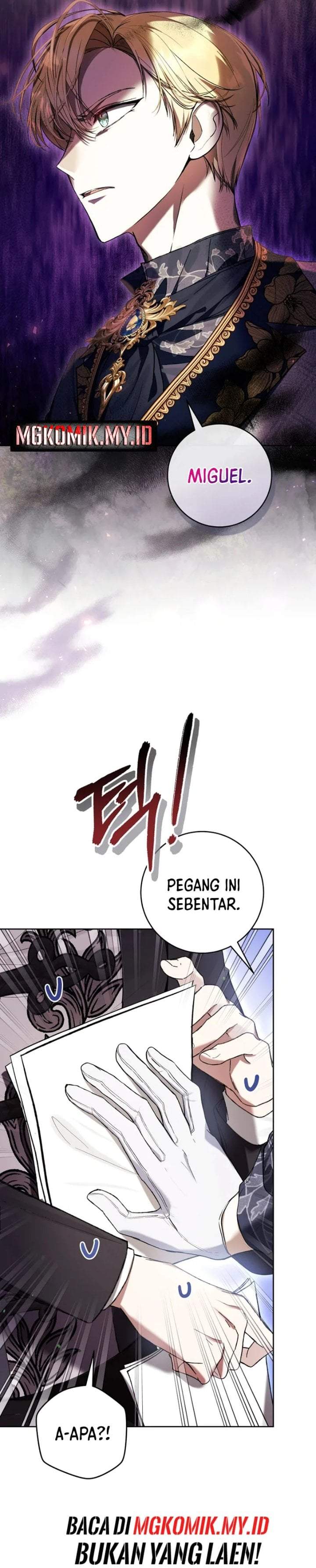 What’s Wrong With Being the Villainess? Chapter 73