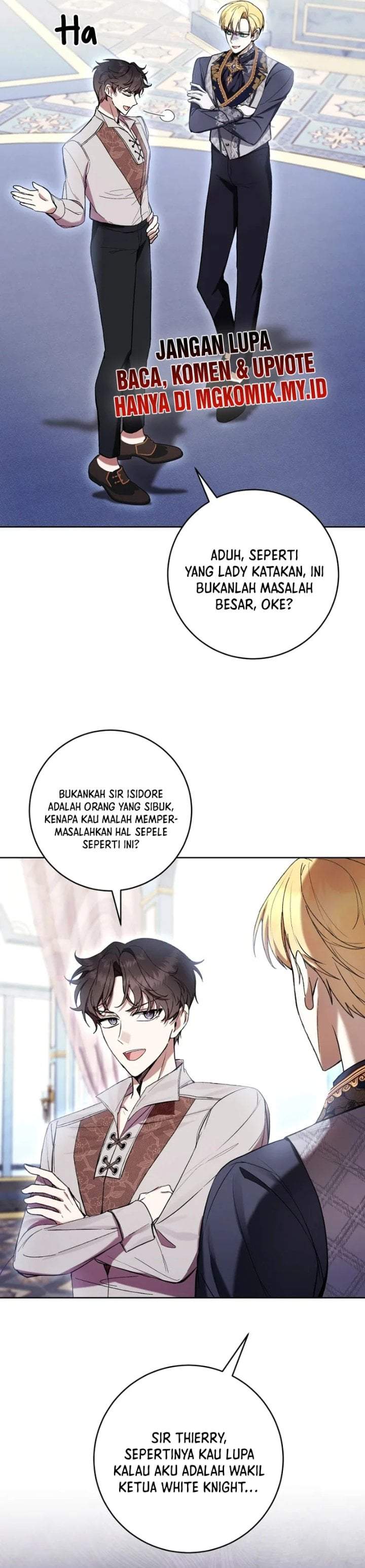 What’s Wrong With Being the Villainess? Chapter 73