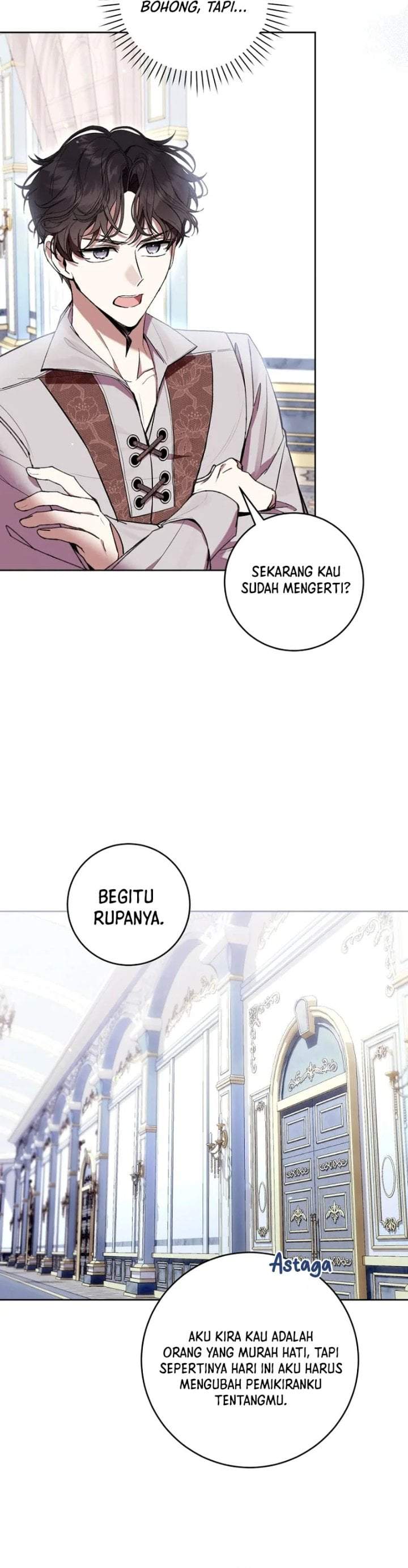 What’s Wrong With Being the Villainess? Chapter 73