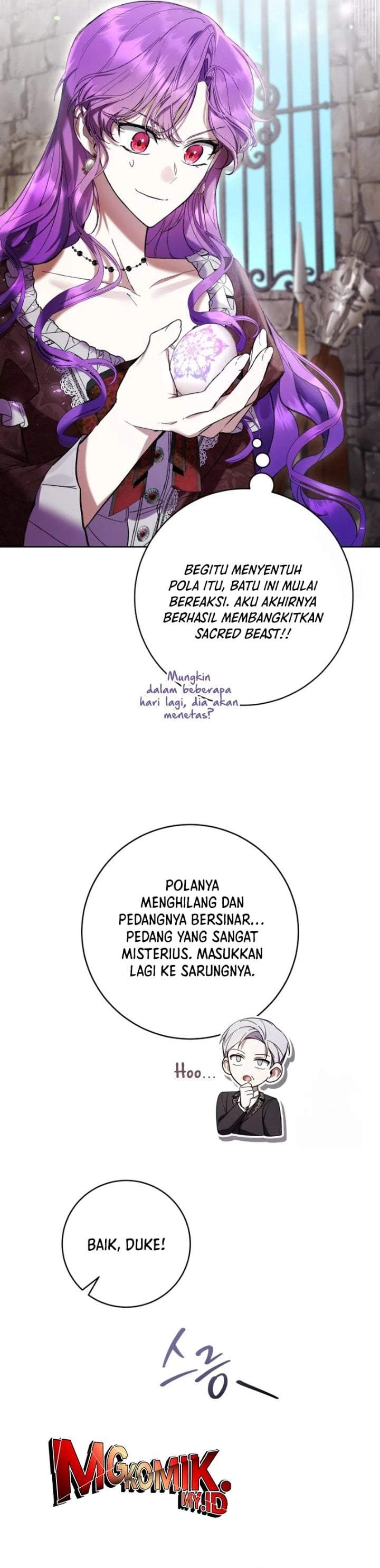 What’s Wrong With Being the Villainess? Chapter 74