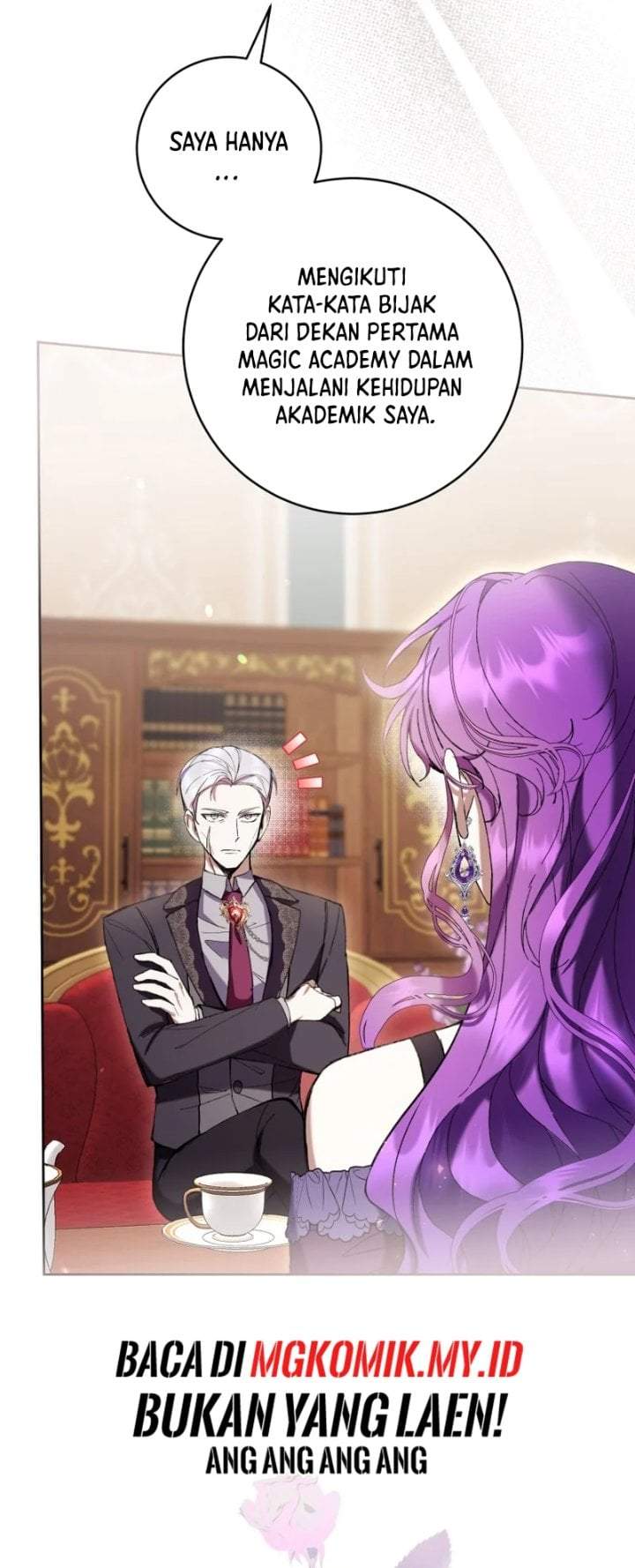 What’s Wrong With Being the Villainess? Chapter 75