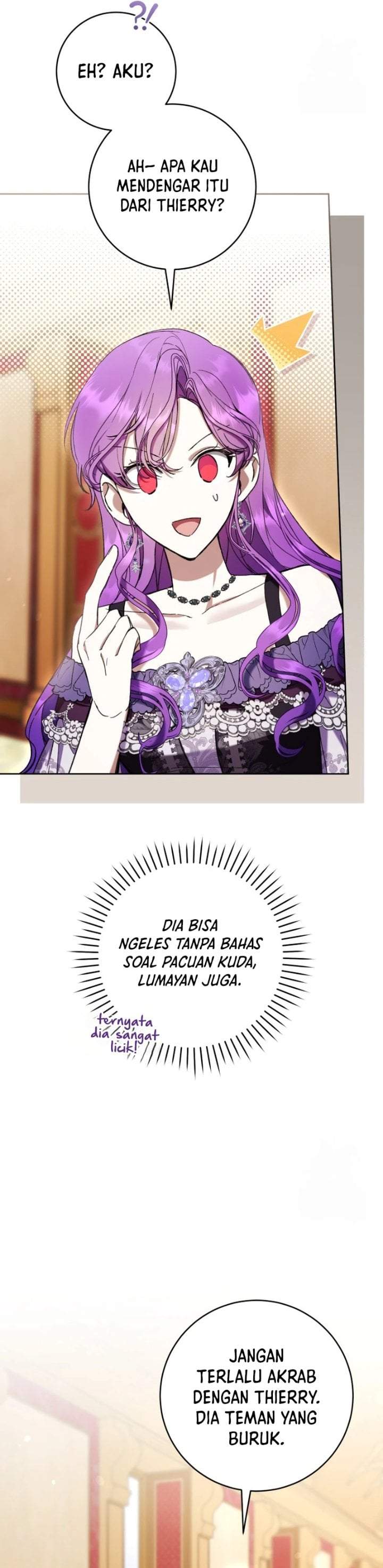 What’s Wrong With Being the Villainess? Chapter 76
