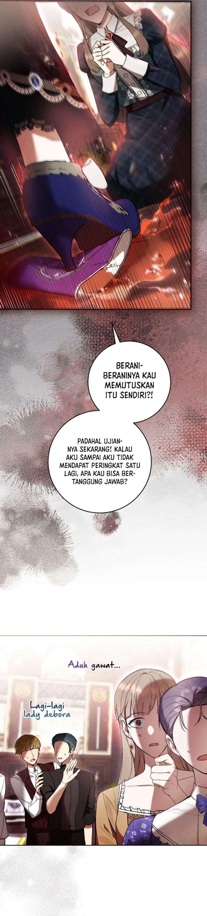 What’s Wrong With Being the Villainess? Chapter 77