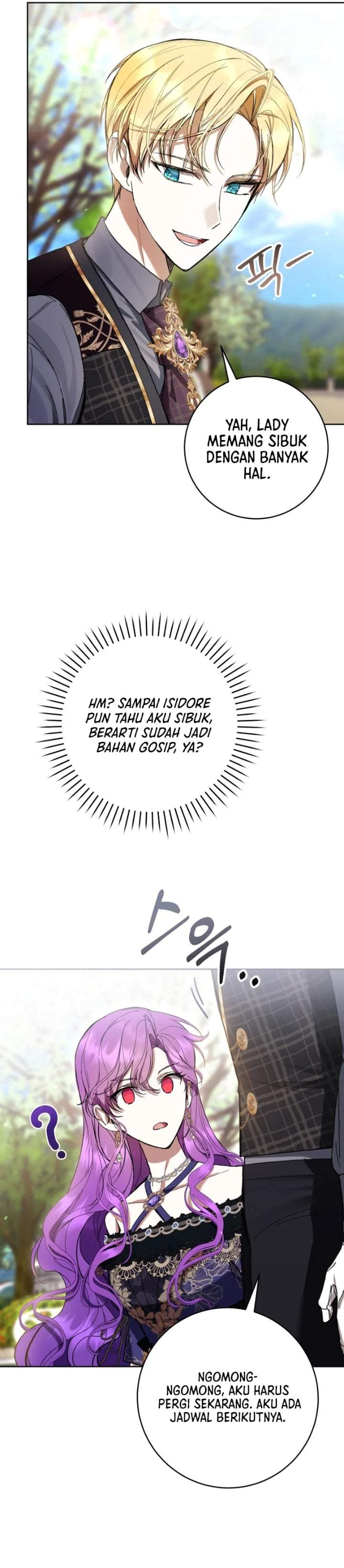 What’s Wrong With Being the Villainess? Chapter 79
