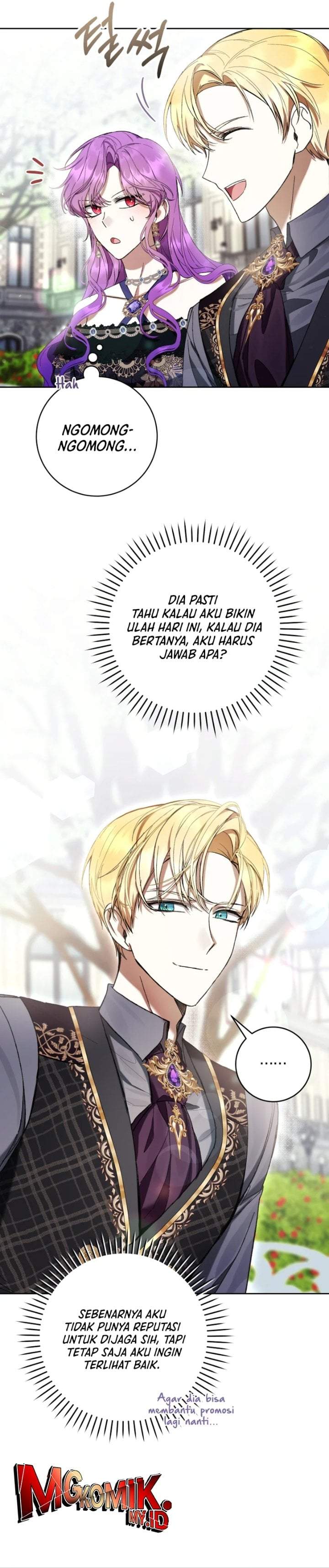 What’s Wrong With Being the Villainess? Chapter 79