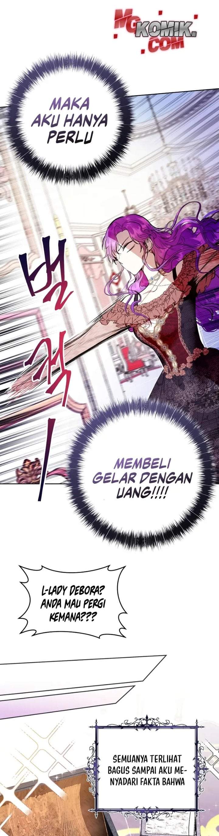 What’s Wrong With Being the Villainess? Chapter 8