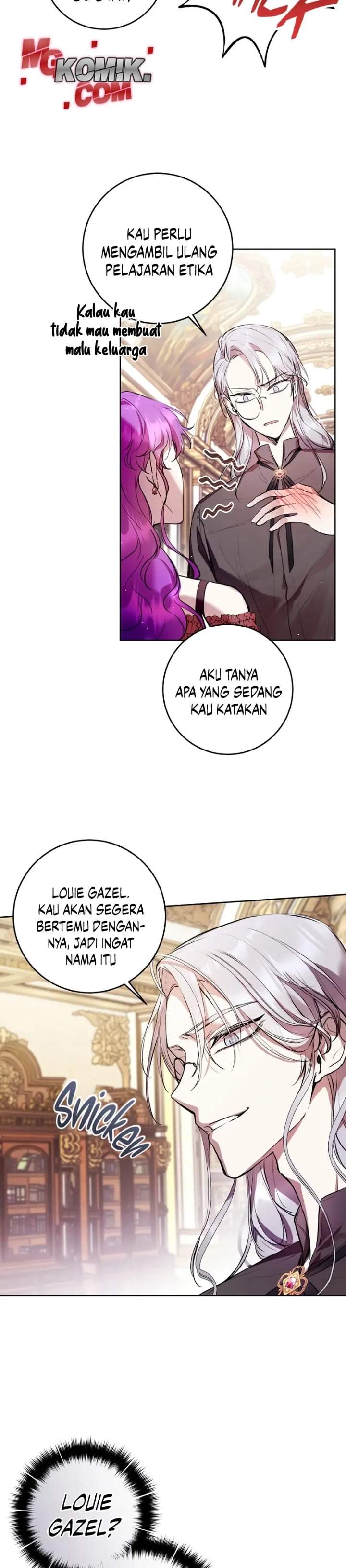 What’s Wrong With Being the Villainess? Chapter 8