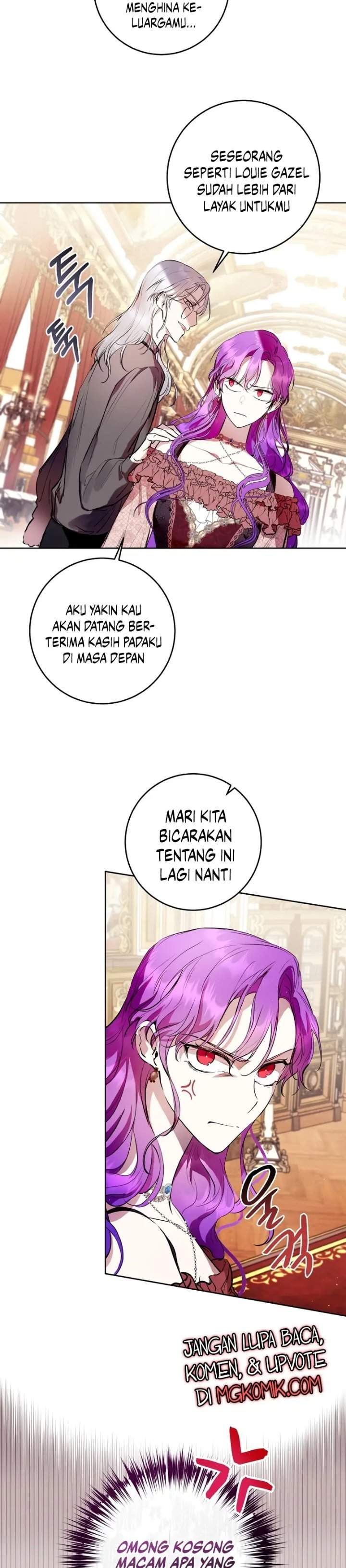What’s Wrong With Being the Villainess? Chapter 8