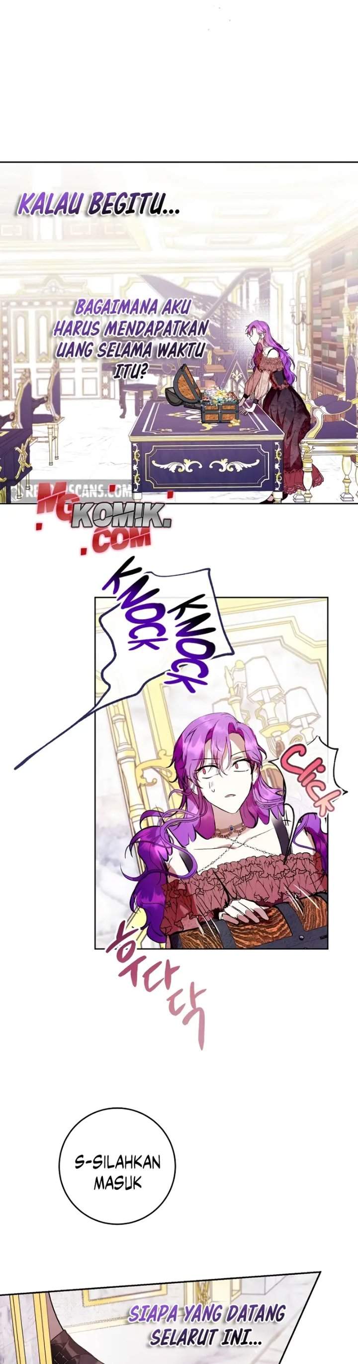 What’s Wrong With Being the Villainess? Chapter 8