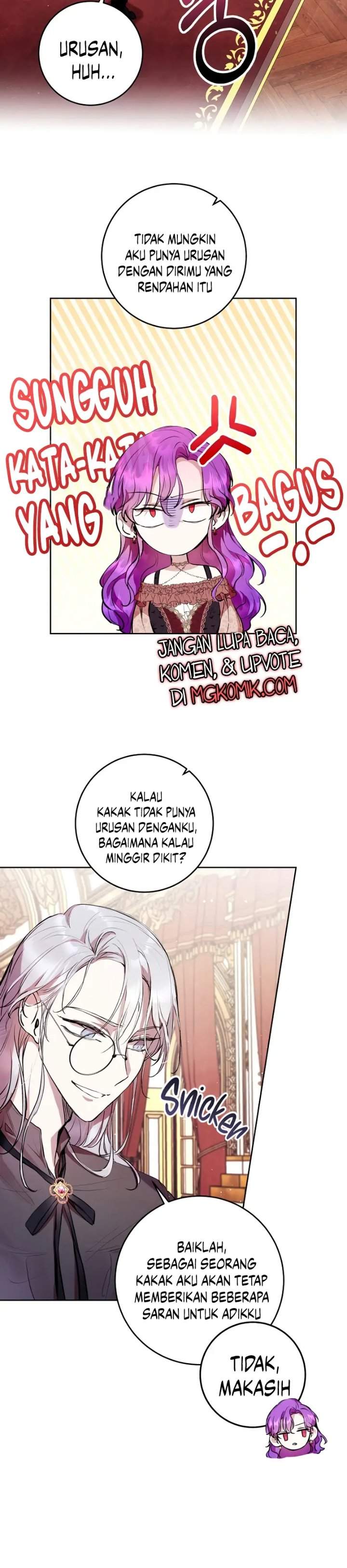 What’s Wrong With Being the Villainess? Chapter 8