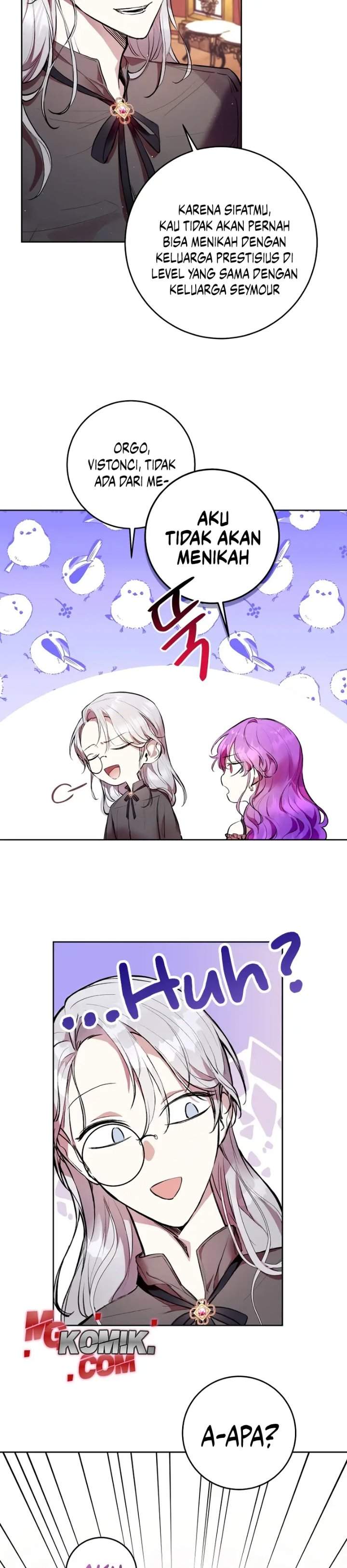 What’s Wrong With Being the Villainess? Chapter 8