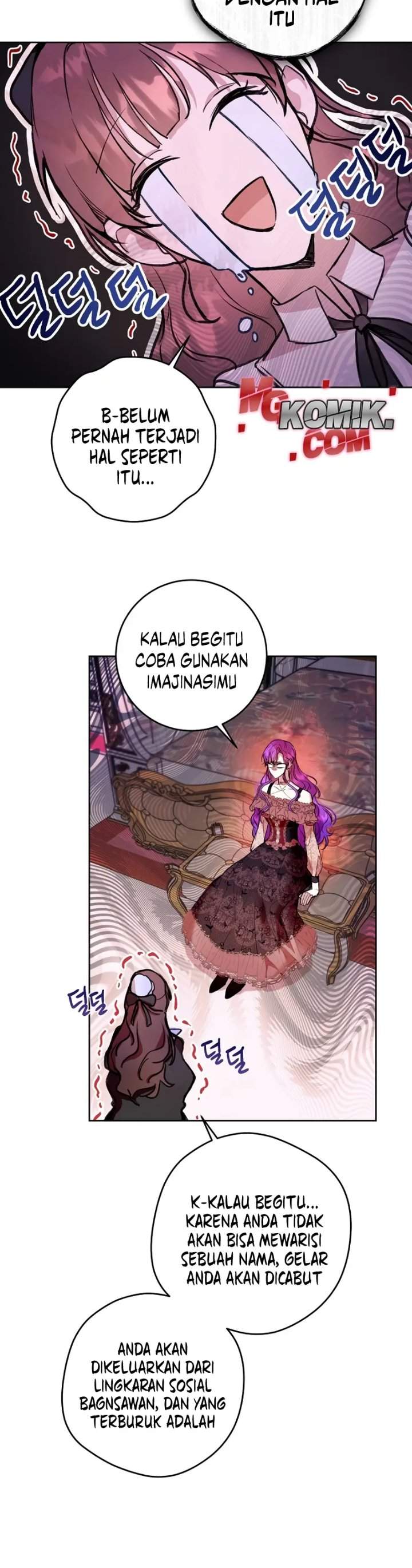 What’s Wrong With Being the Villainess? Chapter 8