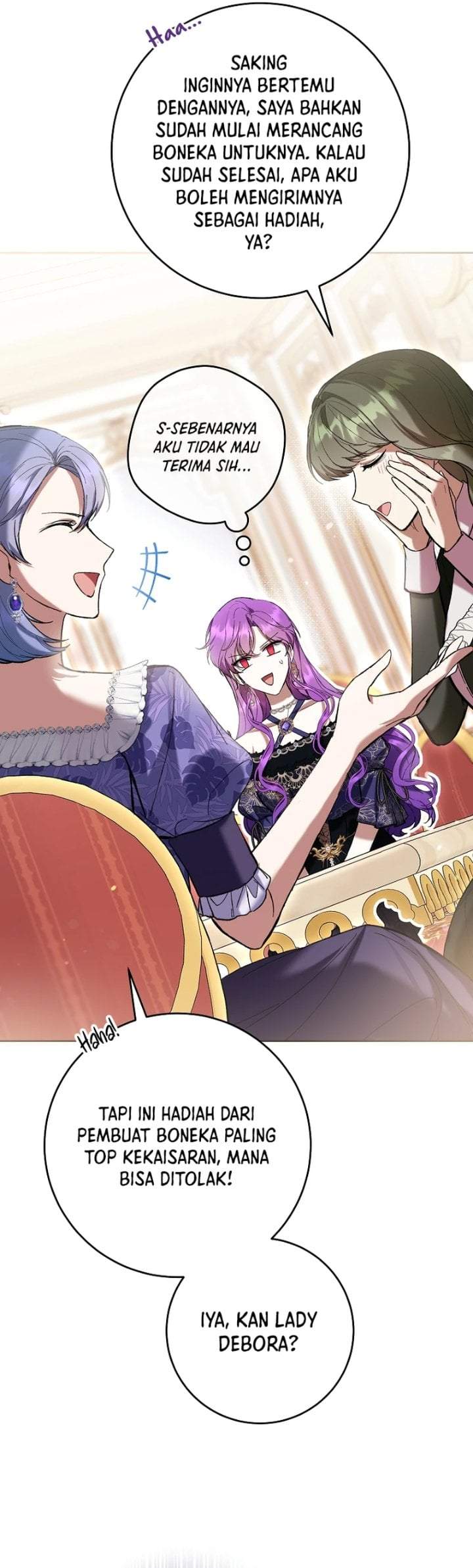What’s Wrong With Being the Villainess? Chapter 80