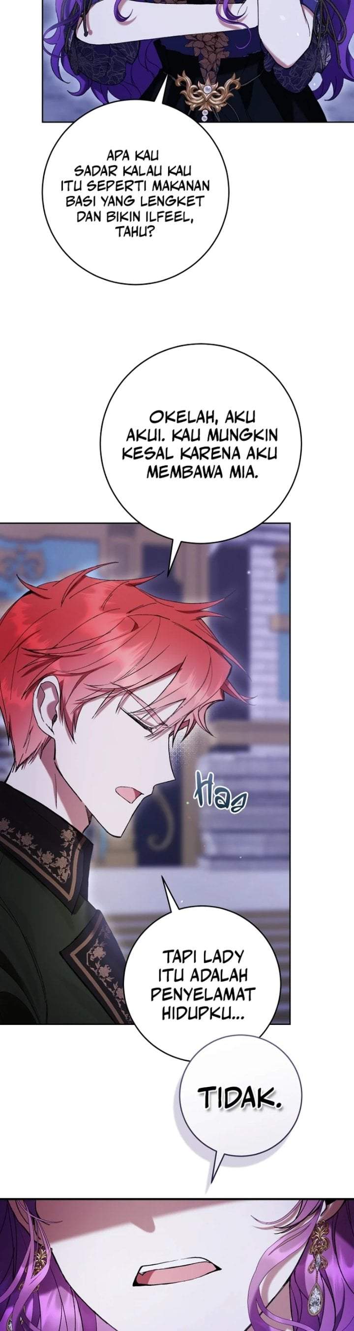 What’s Wrong With Being the Villainess? Chapter 82