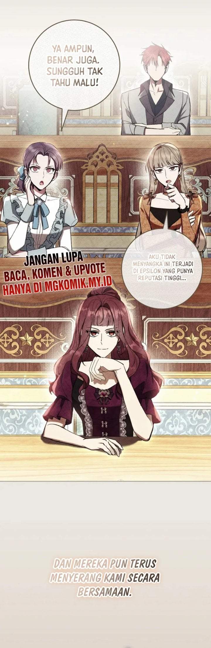 What’s Wrong With Being the Villainess? Chapter 83