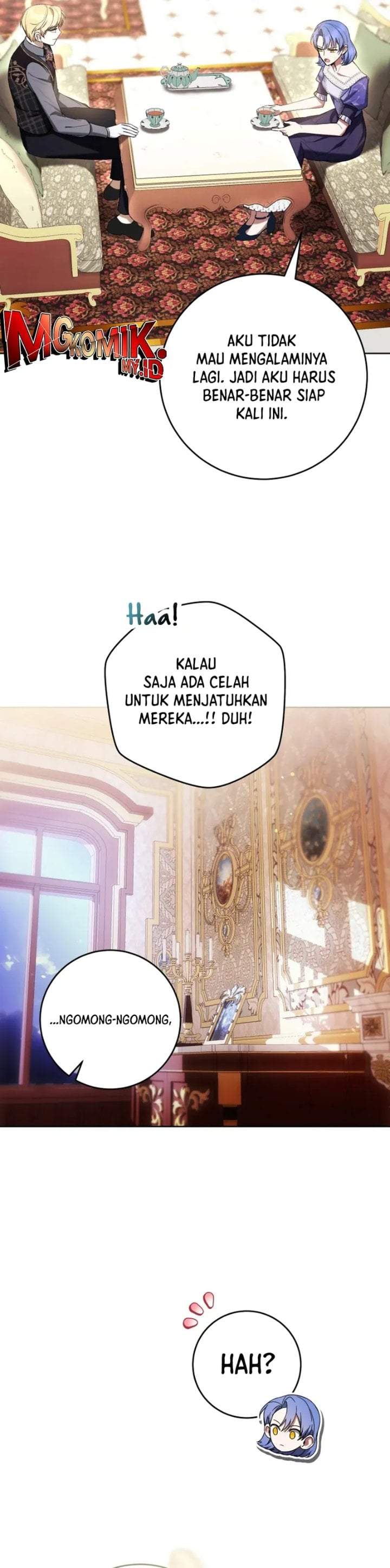 What’s Wrong With Being the Villainess? Chapter 83