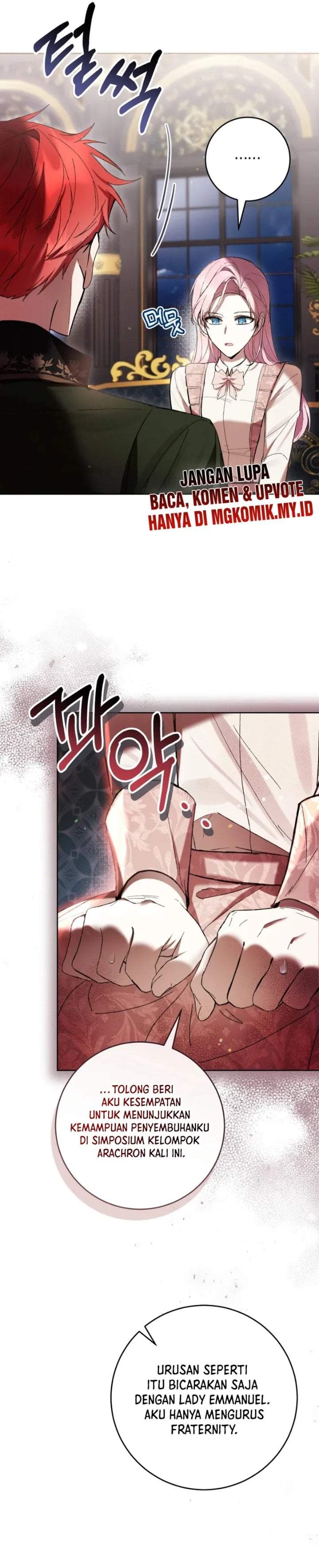 What’s Wrong With Being the Villainess? Chapter 83