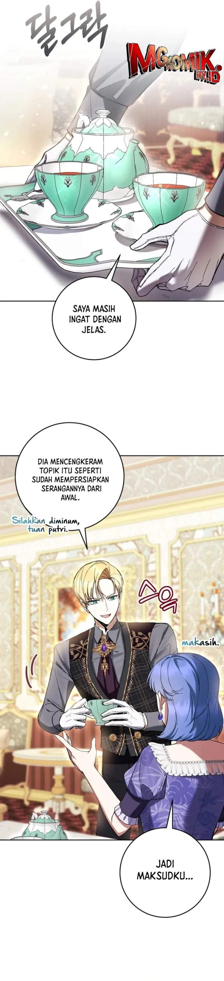 What’s Wrong With Being the Villainess? Chapter 83