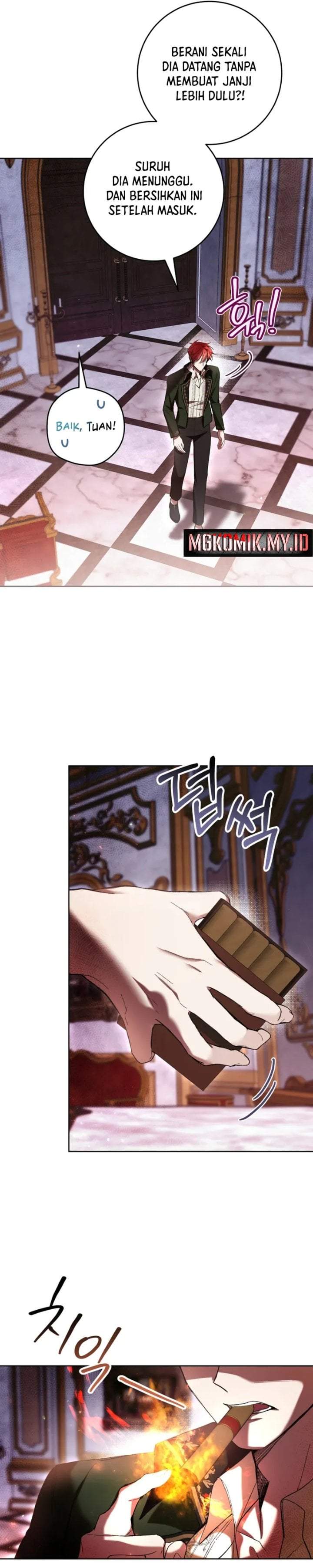 What’s Wrong With Being the Villainess? Chapter 83