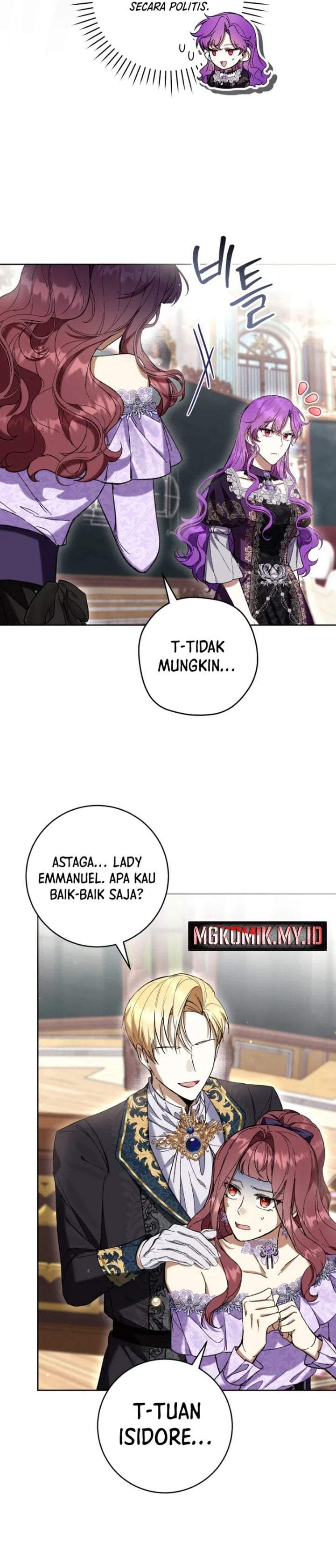 What’s Wrong With Being the Villainess? Chapter 86