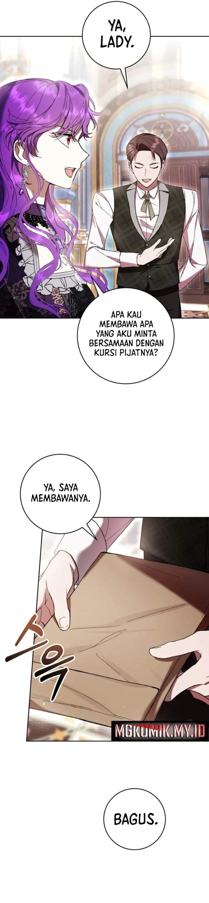 What’s Wrong With Being the Villainess? Chapter 87
