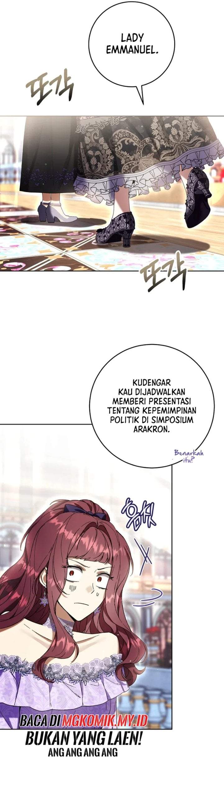 What’s Wrong With Being the Villainess? Chapter 88