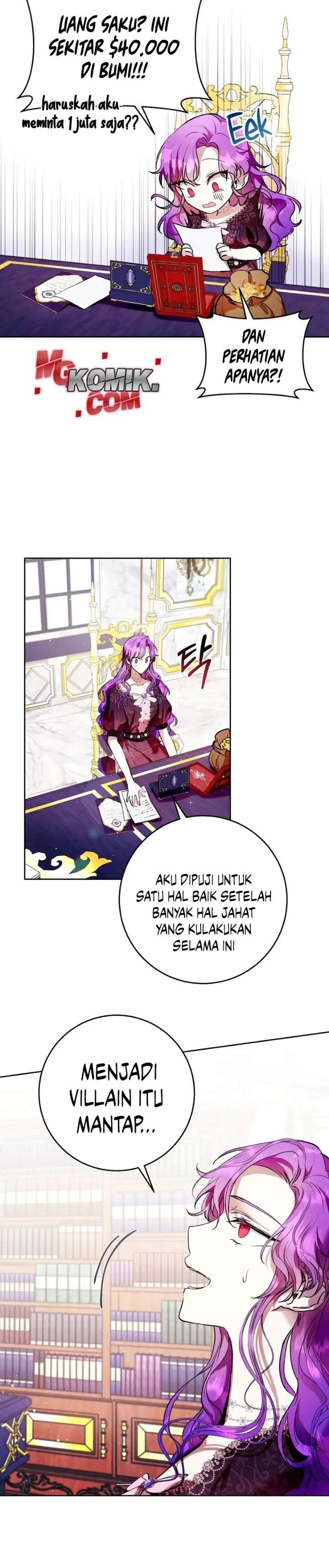What’s Wrong With Being the Villainess? Chapter 9