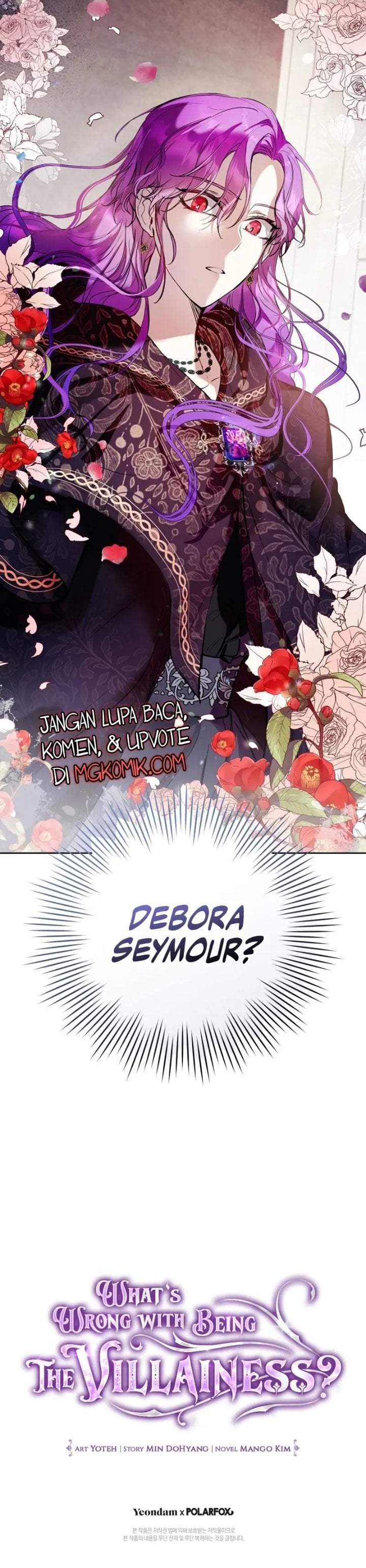 What’s Wrong With Being the Villainess? Chapter 9